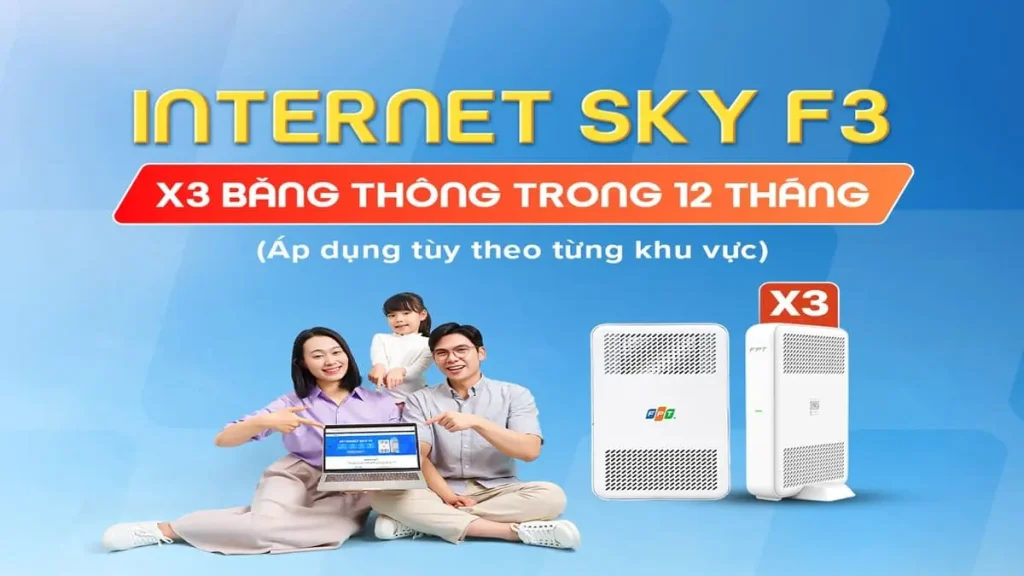Internet Sky F3