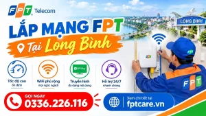 Lắp Mạng FPT Tại Long Bình