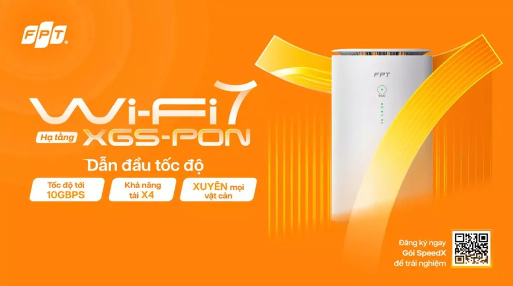 Lắp mạng wifi 7 FPT
